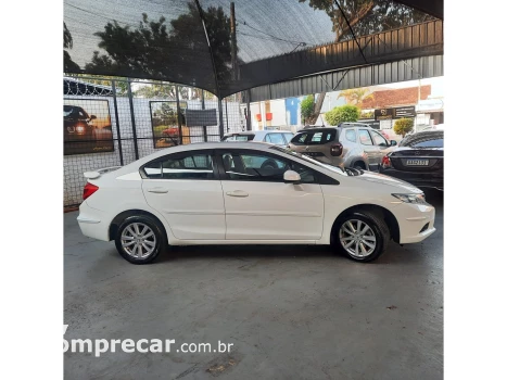 CIVIC 1.8 LXS 16V FLEX 4P AUTOMÁTICO