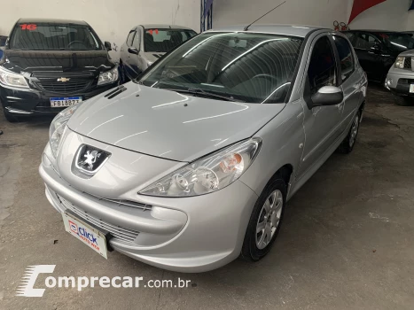 PEUGEOT 207 1.4 XR 8V 4 portas