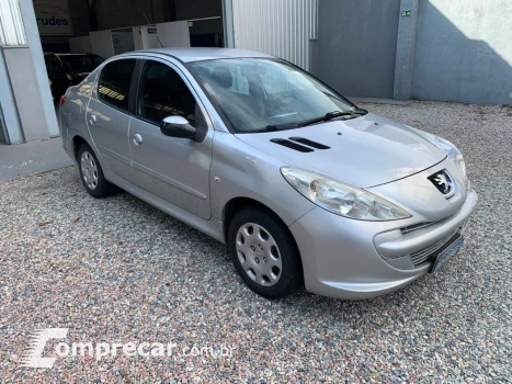 207 Sedan 1.4 4P PASSION XR FLEX