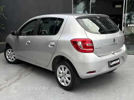 SANDERO 1.6 Expression 8V Hi-torque