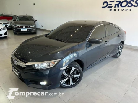 CIVIC SEDAN EX 2.0 FLEX 16V AUT 4P