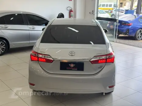 Corolla 2.0 16V 4P XEI FLEX AUTOMÁTICO
