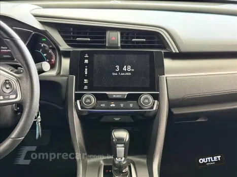 CIVIC 2.0 16V FLEXONE EXL 4P CVT