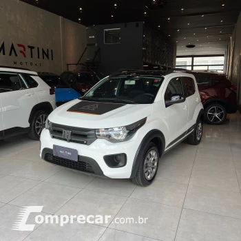 Fiat MOBI TREKKING 1.0 Flex 5p. 4 portas