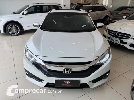 Civic 1.5 16V 4P TOURING TURBO AUTOMÁTICO CVT