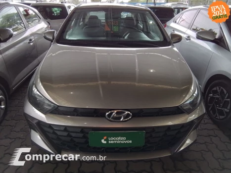 Hyundai HB20S 1.0 12V FLEX COMFORT MANUAL 4 portas