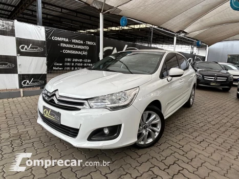 CITROEN C4 LOUNGE 1.6 Tendance 16V Turbo 4 portas