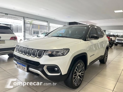 JEEP COMPASS 2.0 16V Limited 4X4 4 portas