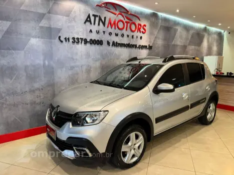 Renault Stepway 1.6 16V 4P FLEX ZEN 4 portas