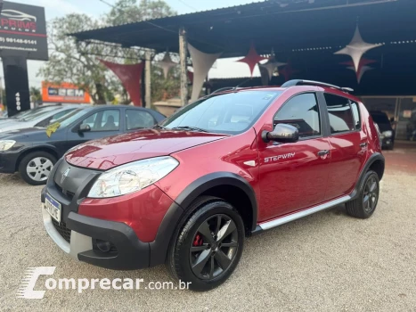 Renault Sandero 1.6 16V 4P FLEX SCE STEPWAY 4 portas