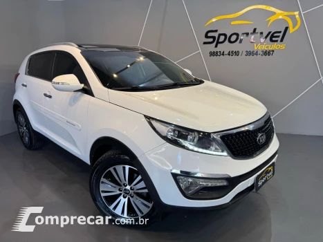 Sportage EX 2.0 16V/ 2.0 16V Flex Aut.