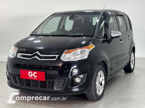 CITROEN C3 PICASSO 1.6 FLEX EXCLUSIVE BVA 4 portas