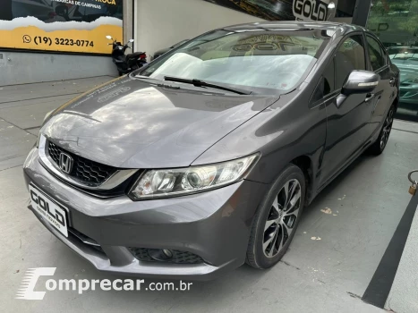 Honda CIVIC 2.0 LXR 16V FLEX 4P AUTOMÁTICO 4 portas