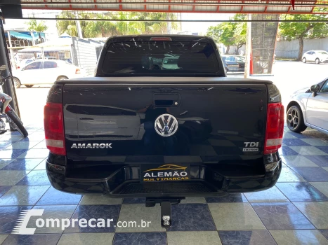 AMAROK 2.0 Trendline 4X4 CD 16V Turbo Intercooler