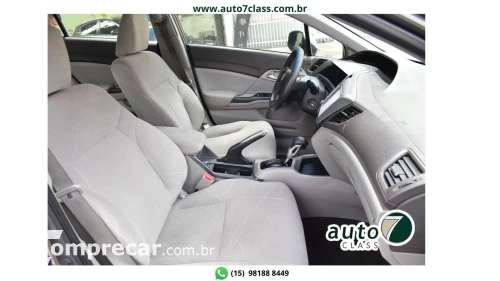 CIVIC - 1.8 LXS 16V 4P AUTOMÁTICO