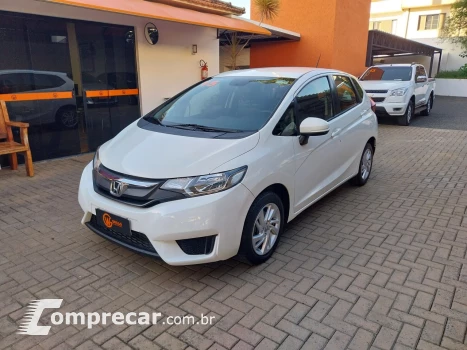 Honda Fit 1.5 16V 4P LX FLEX AUTOMÁTICO 4 portas