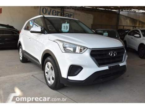 CRETA - 1.6 16V ATTITUDE AUTOMÁTICO