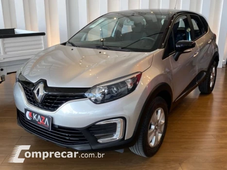 Renault CAPTUR - 1.6 16V SCE LIFE X-TRONIC 4 portas