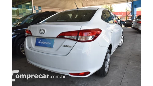 YARIS SEDAN - 1.5 16V SEDAN XL LIVE MULTIDRIVE