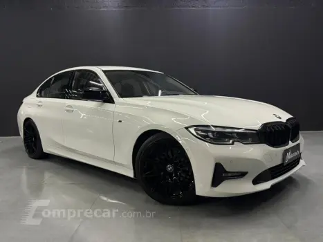 BMW 320i 2.0 16V TURBO FLEX GP AUTOMÁTICO 4 portas