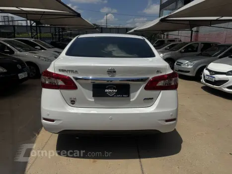 Sentra 2.0 16V 4P FLEX SL AUTOMÁTICO CVT