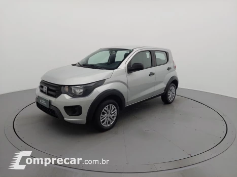 Fiat MOBI 1.0 EVO FLEX LIKE. MANUAL 4 portas