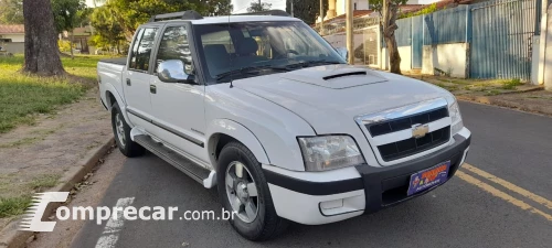 CHEVROLET S10 2.4 Advantage 4X2 CD 8V 2 portas