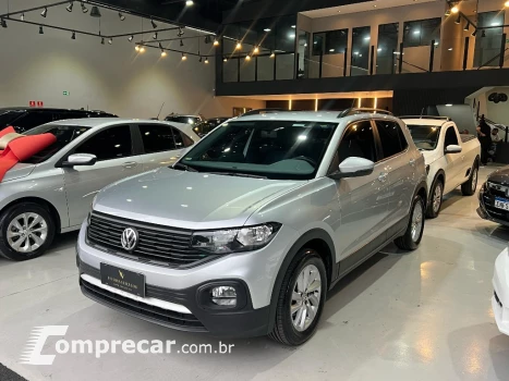 Volkswagen T CROSS 1.0 200 TSI TOTAL FLEX AUTOMÁTICO 4 portas