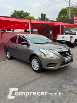 Versa Sedan 1.6 16V 4P FLEX S