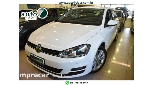 Volkswagen GOLF - 1.0 TSI COMFORTLINE 12V TOTAL 4P MANUAL 4 portas