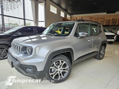 JEEP RENEGADE 1.3 T270 Turbo Longitude 4 portas