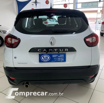 Captur 1.6 16V 4P FLEX SCE LIFE X-TRONIC CVT