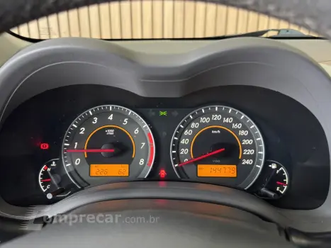 COROLLA 1.8 XEI 16V FLEX 4P MANUAL