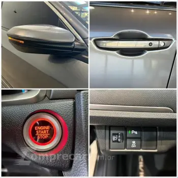 CIVIC SEDAN EXL 2.0 FLEX 16V AUT. 4P