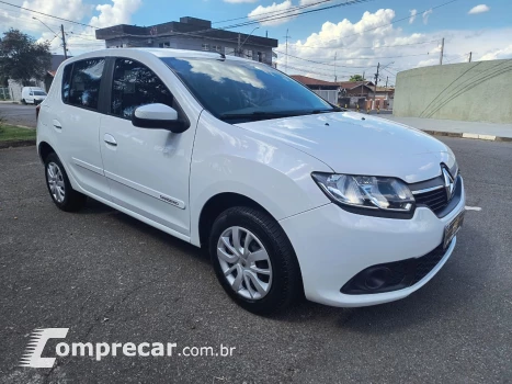 Renault SANDERO 1.6 Expression 8V 4 portas