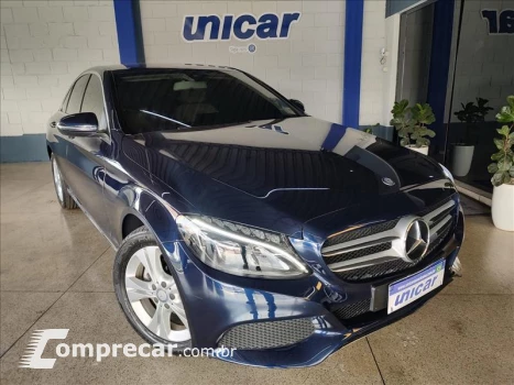 Mercedes-Benz C 180 1.6 CGI Avantgarde 16V Turbo 4 portas