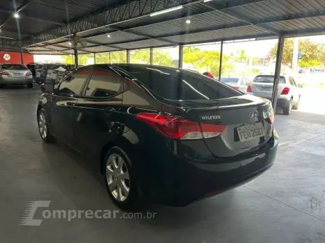 Elantra 1.8 16V 4P GLS AUTOMÁTICO
