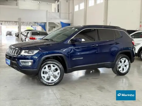 JEEP COMPASS 2.0 16V DIESEL LONGITUDE 4X4 AUTOMÁTICO 4 portas
