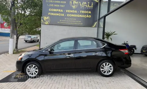 Sentra S 2.0/ 2.0 Flex Fuel 16V Mec.