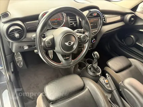 COOPER 2.0 S EXCLUSIVE 16V TURBO GASOLINA 2P AUTO