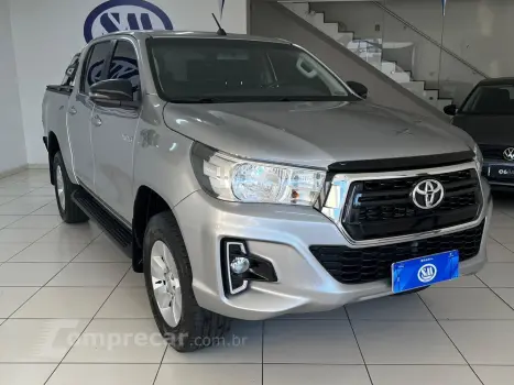 HILUX 2.8 SR 4X4 CD 16V DIESEL 4P AUTOMÁTICO