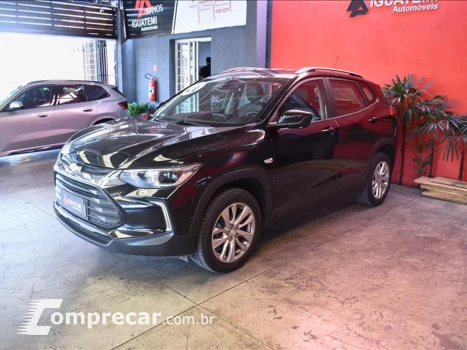 CHEVROLET TRACKER 1.2 TURBO FLEX LTZ AUTOMÁTICO 4 portas