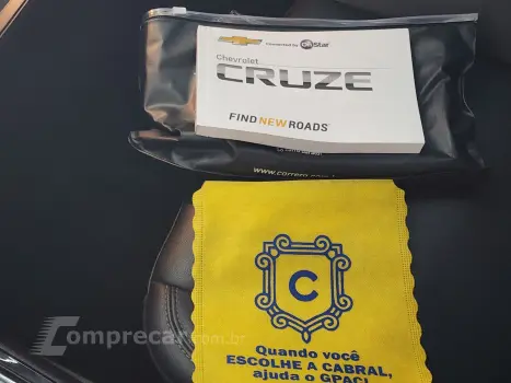 CRUZE LTZ 1.4 16V Turbo Flex 4p Aut.