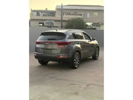 SPORTAGE 2.0 LX 4X2 16V FLEX 4P AUTOMÁTICO