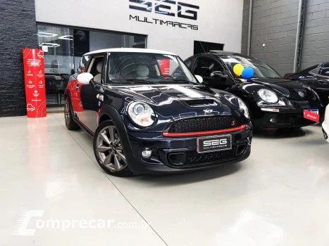 COOPER COUPE S 1.6 Aut.