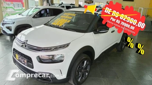 CITROEN C4 CACTUS 1.6 VTI 120 Feel 4 portas