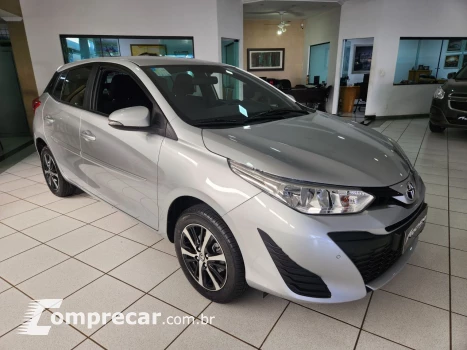 Yaris Hatch 1.3 16V 4P FLEX XL MULTIDRIVE AUTOMÁTICO CVT