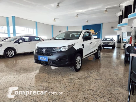 Fiat Strada 1.4 FLEX ENDURANCE CABNE SIMPLES 2 portas