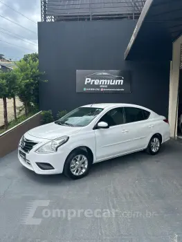 NISSAN VERSA 1.6 16vstart SV 4 portas
