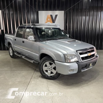 CHEVROLET S10 2.8 4X4 CD 12V Turbo Intercooler 4 portas